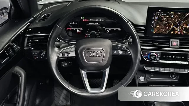 Audi A4 (B9) 2021 Белый из Кореи, фото 4