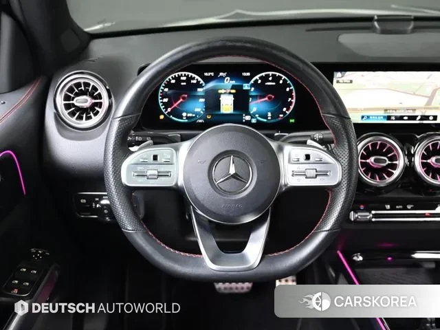 Mercedes-Benz GLB-Class X247 2021 Черный из Кореи, фото 4