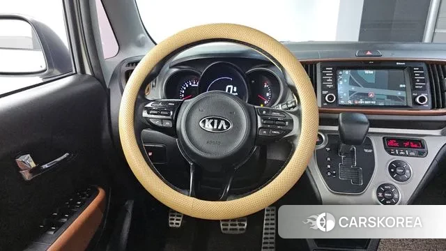 Kia The New Ray 2018 Жемчужный цвет из Кореи, фото 4
