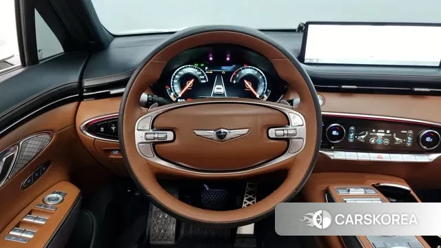 Genesis GV70 2023 Белый из Кореи, фото 4