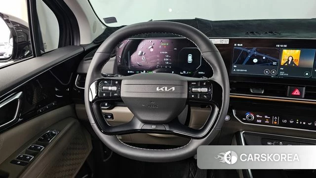 Kia The New Carnival 4th Generation 2025 Серый из Кореи, фото 4