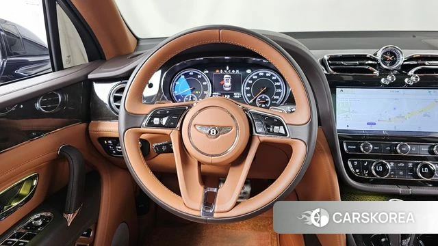 Bentley Bentayga 2019 Синий из Кореи, фото 4