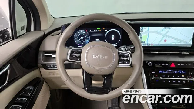 Kia Carnival 4th generation 2023 Белый из Кореи, фото 4