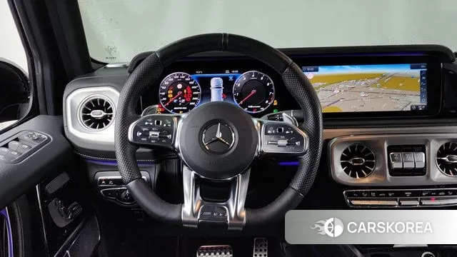 Mercedes-Benz G-Class W463b 2019 Черный из Кореи, фото 4