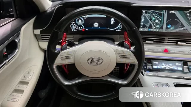 Hyundai The New Grandeur IG 2021 Серый из Кореи, фото 4