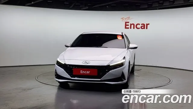 Hyundai Avante (CN7) 2020 Белый из Кореи, фото 4