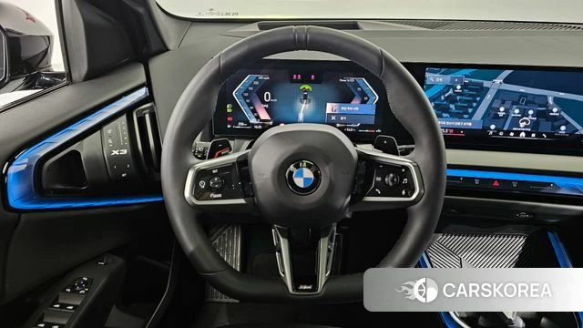 BMW X3 (G45) 2025 Черный из Кореи, фото 4