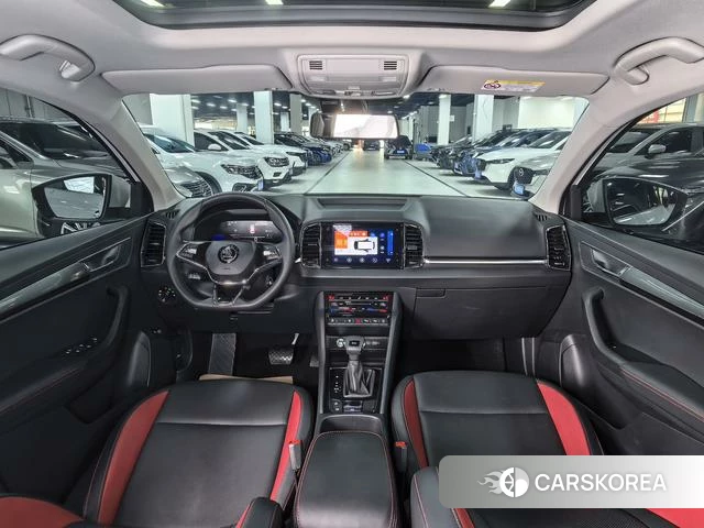 Skoda Krok 2022 Белый из Китая, фото 4