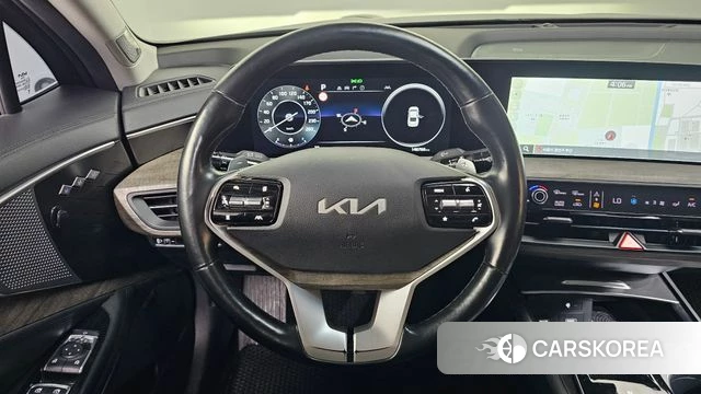 Kia K8 2021 Черный из Кореи, фото 4