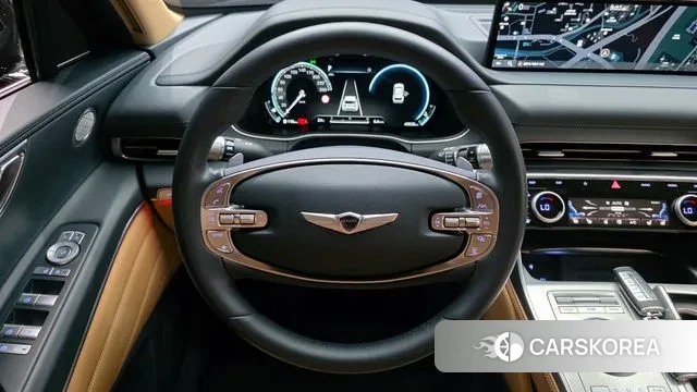 Genesis GV80 2023 Черный из Кореи, фото 4