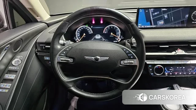Genesis G80 (RG3) 2020 Серый из Кореи, фото 4
