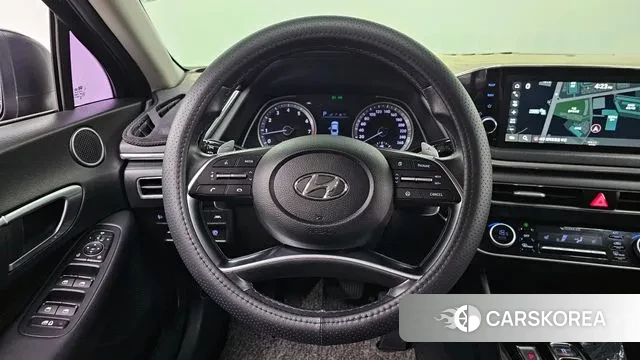 Hyundai Sonata (DN8) 2019 Черный из Кореи, фото 4