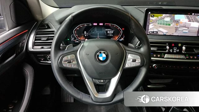 BMW X4 (G02) 2025 Синий из Кореи, фото 4