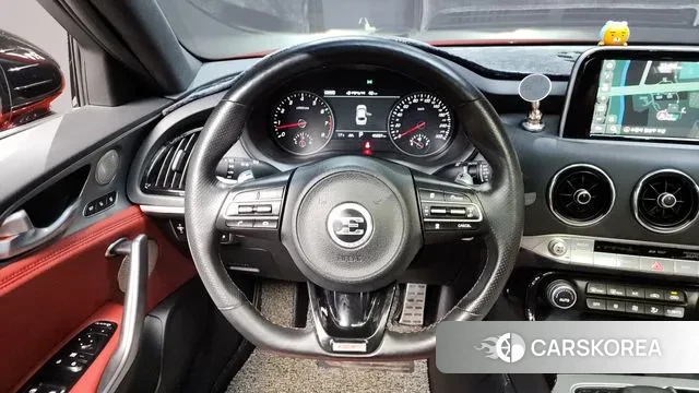 Kia Stinger 2018 Красный из Кореи, фото 4