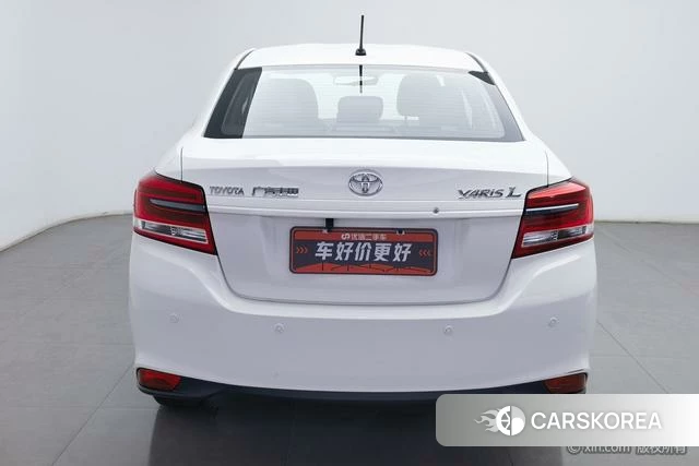 Toyota YARIS L to enjoy 2021 Белый из Китая, фото 4