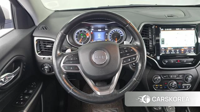 Jeep Cherokee (KL) 2020 Белый из Кореи, фото 4
