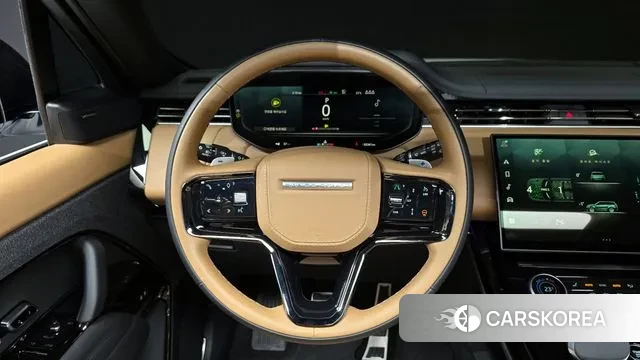 Land Rover Range Rover Sport 3rd Generation 2023 Белый из Кореи, фото 4