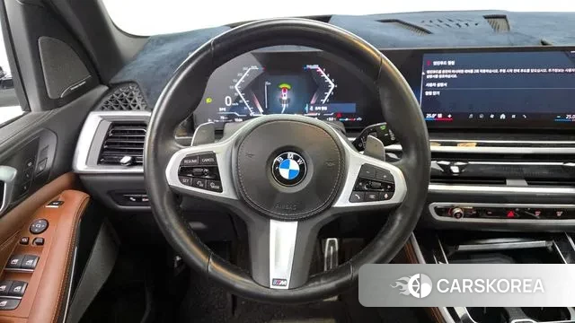 BMW X5 (G05) 2023 Белый из Кореи, фото 4