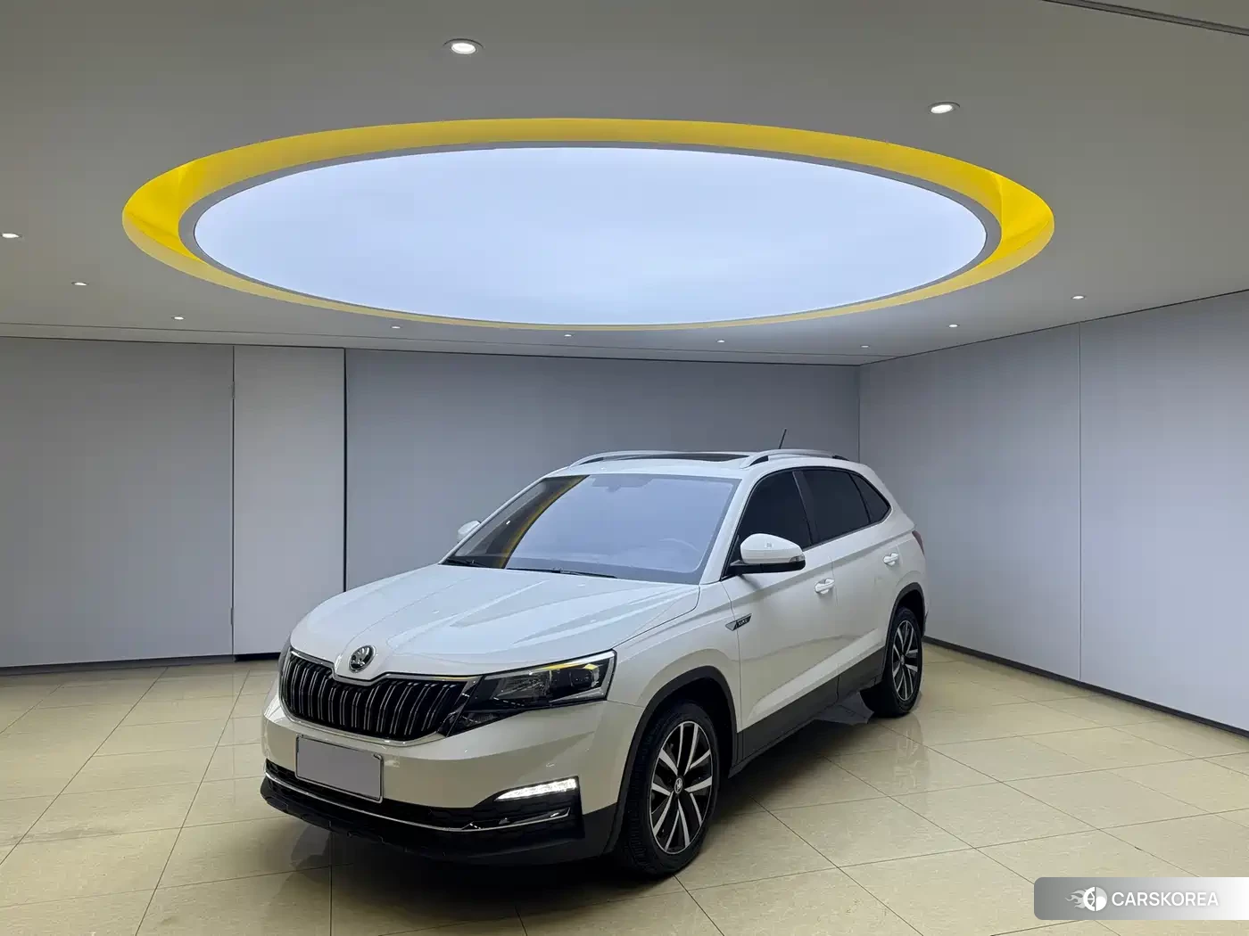 Skoda Kamiq 2023 Белый из Китая, фото 4