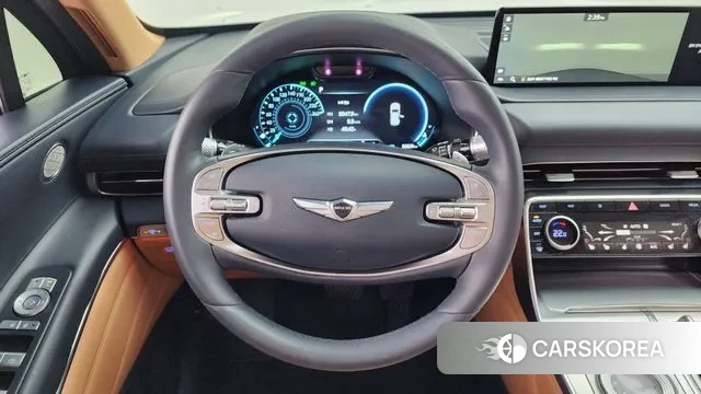 Genesis GV80 2020 Белый из Кореи, фото 4