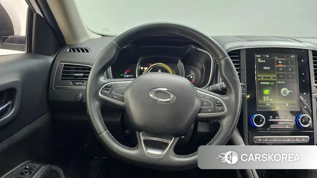 Renault Korea (Samsung) The New QM6 2020 Белый из Кореи, фото 4