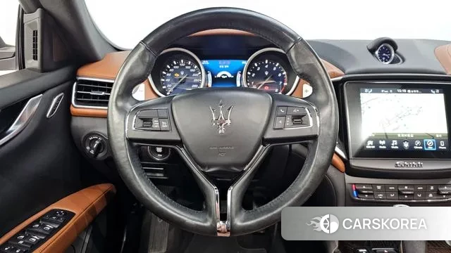 Maserati Ghibli 2019 Белый из Кореи, фото 4