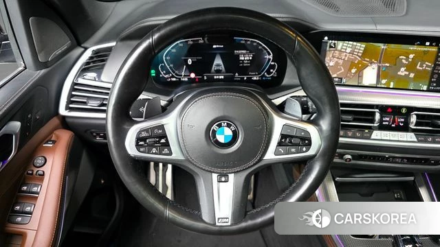 BMW X5 (G05) 2021 Синий из Кореи, фото 4