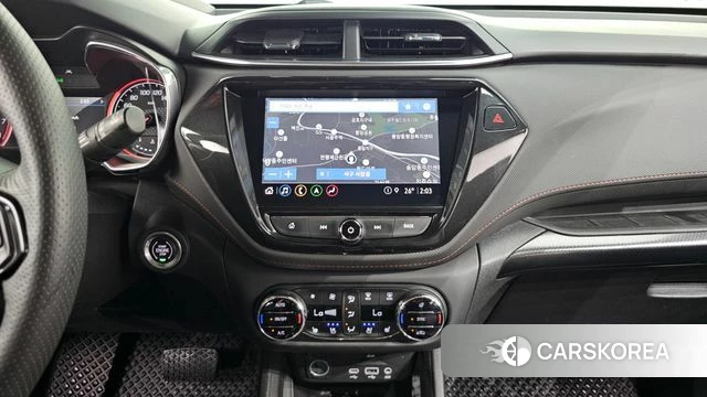 Chevrolet (GM Daewoo) Trailblazer 2021 Черный из Кореи, фото 4