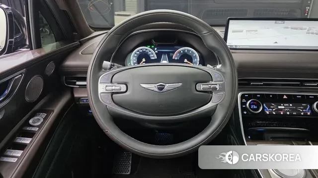 Genesis GV80 2021 Черный из Кореи, фото 4