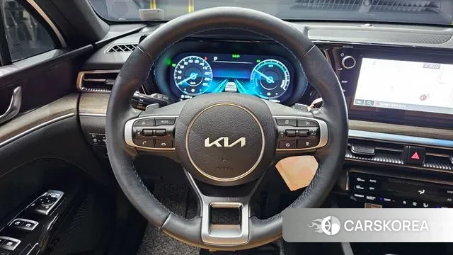 Kia K5 Hybrid 3rd Generation 2023 Белый из Кореи, фото 4