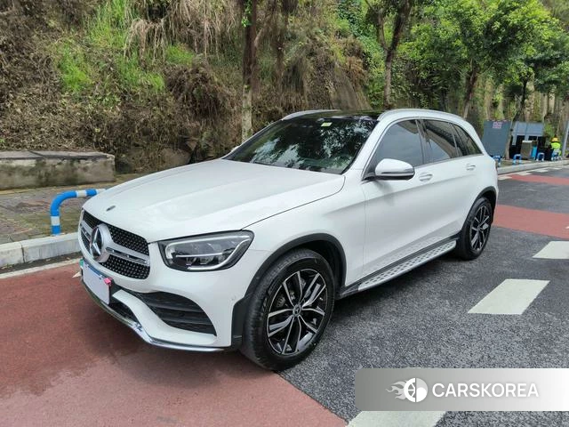 Mercedes-Benz GLC 2022 Белый из Китая, фото 4