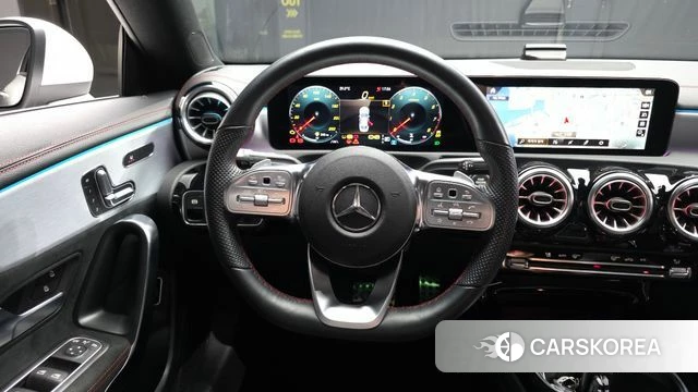 Mercedes-Benz CLA-Class C118 2022 Белый из Кореи, фото 4