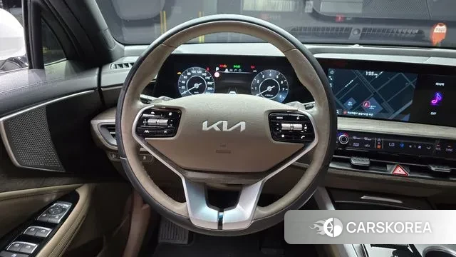 Kia K8 2021 Белый из Кореи, фото 4