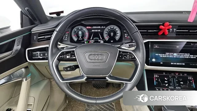 Audi A7 (4K) 2023 Белый из Кореи, фото 4