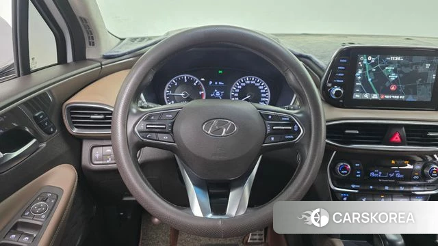 Hyundai Santa Fe TM 2018 Белый из Кореи, фото 4