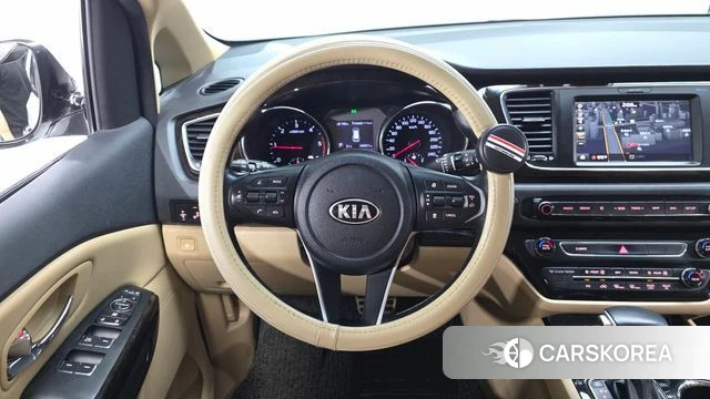 Kia The New Carnival 2019 Белый из Кореи, фото 4