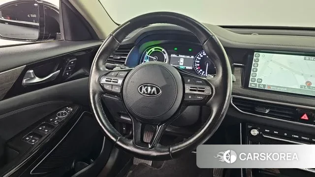 Kia K7 Premier Hybrid 2020 Черный из Кореи, фото 4