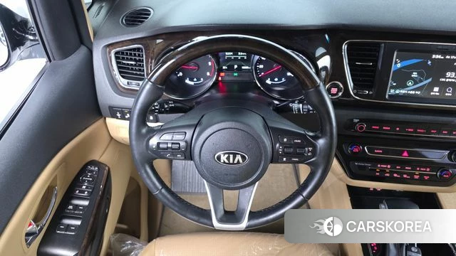 Kia The New Carnival 2019 Белый из Кореи, фото 4