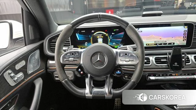 Mercedes-Benz GLE-Class W167 2021 Белый из Кореи, фото 4