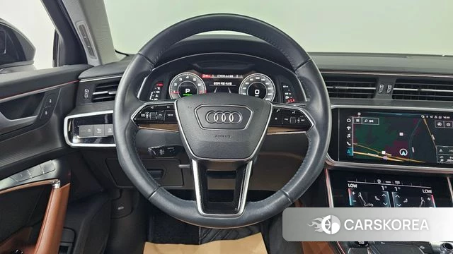 Audi A6 (C8) 2021 Черный из Кореи, фото 4