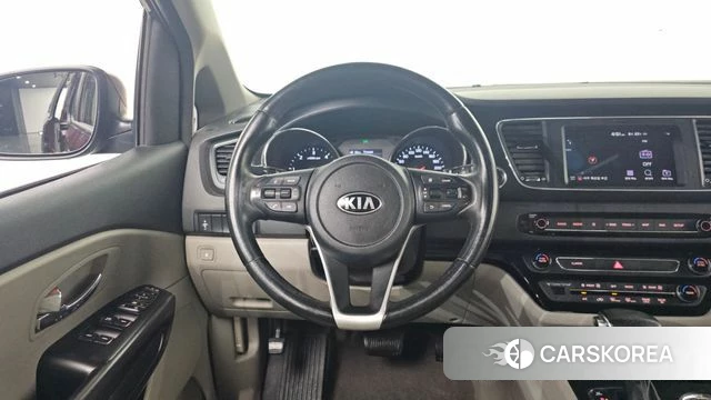 Kia The New Carnival 2018 Красный из Кореи, фото 4