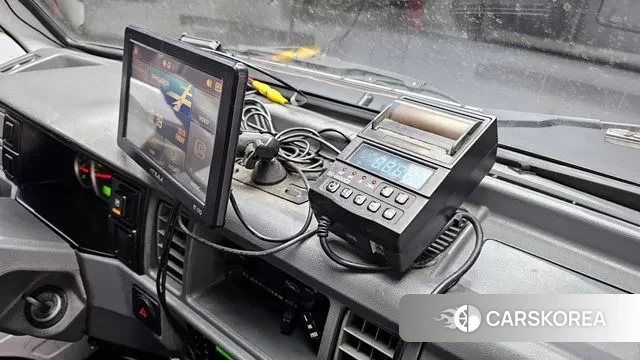 Chevrolet (GM Daewoo) New Labo 2021 Синий из Кореи, фото 4