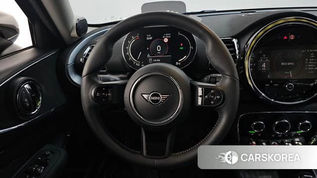 Mini Cooper S Clubman 2022 Синий из Кореи, фото 4