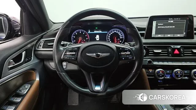 Genesis G70 2018 Синий из Кореи, фото 4