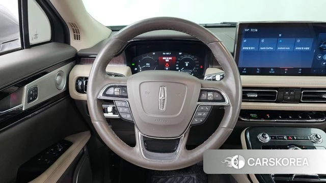 Lincoln Nautilus First generation 2022 Серебряный из Кореи, фото 4