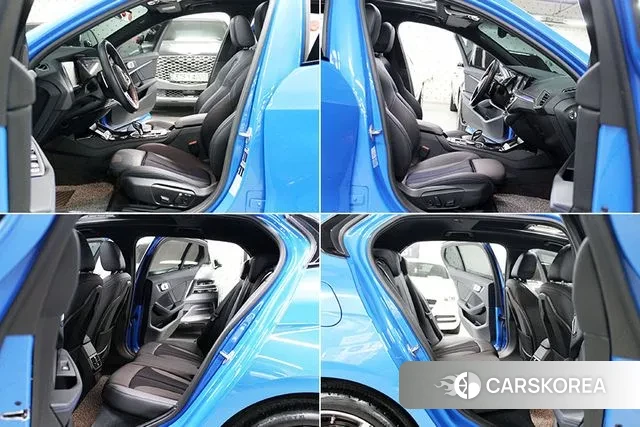 BMW 1 Series (F40) 2023 Синий из Кореи, фото 4