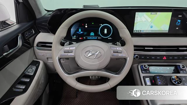 Hyundai The New Palisade 2022 Белый из Кореи, фото 4