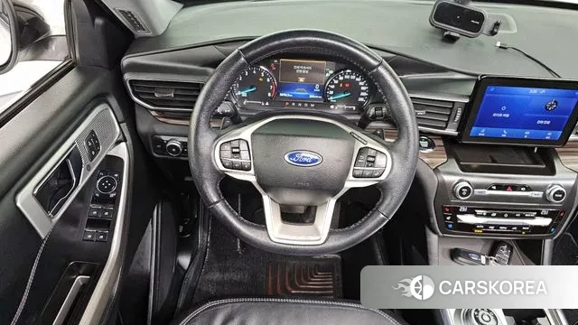 Ford Explorer 6th Generation 2020 Белый из Кореи, фото 4