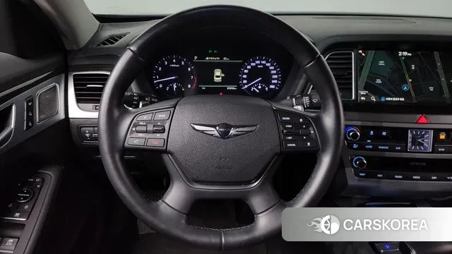 Genesis G80 2019 Серый из Кореи, фото 4