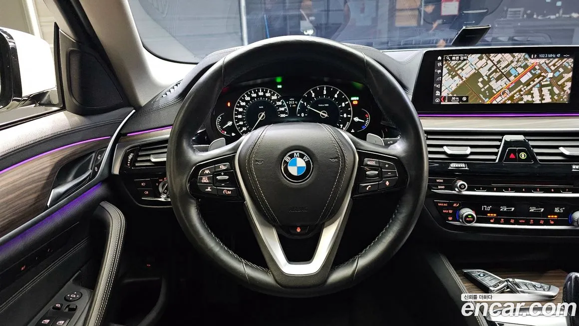 BMW 5 Series (G30) 2019 из Кореи, фото 4